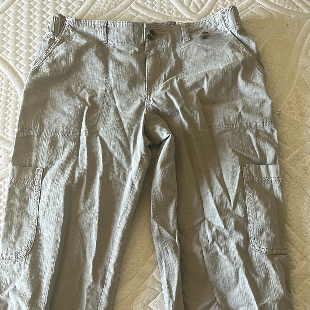 New with tags size 10, Sonoma mid rise jogger